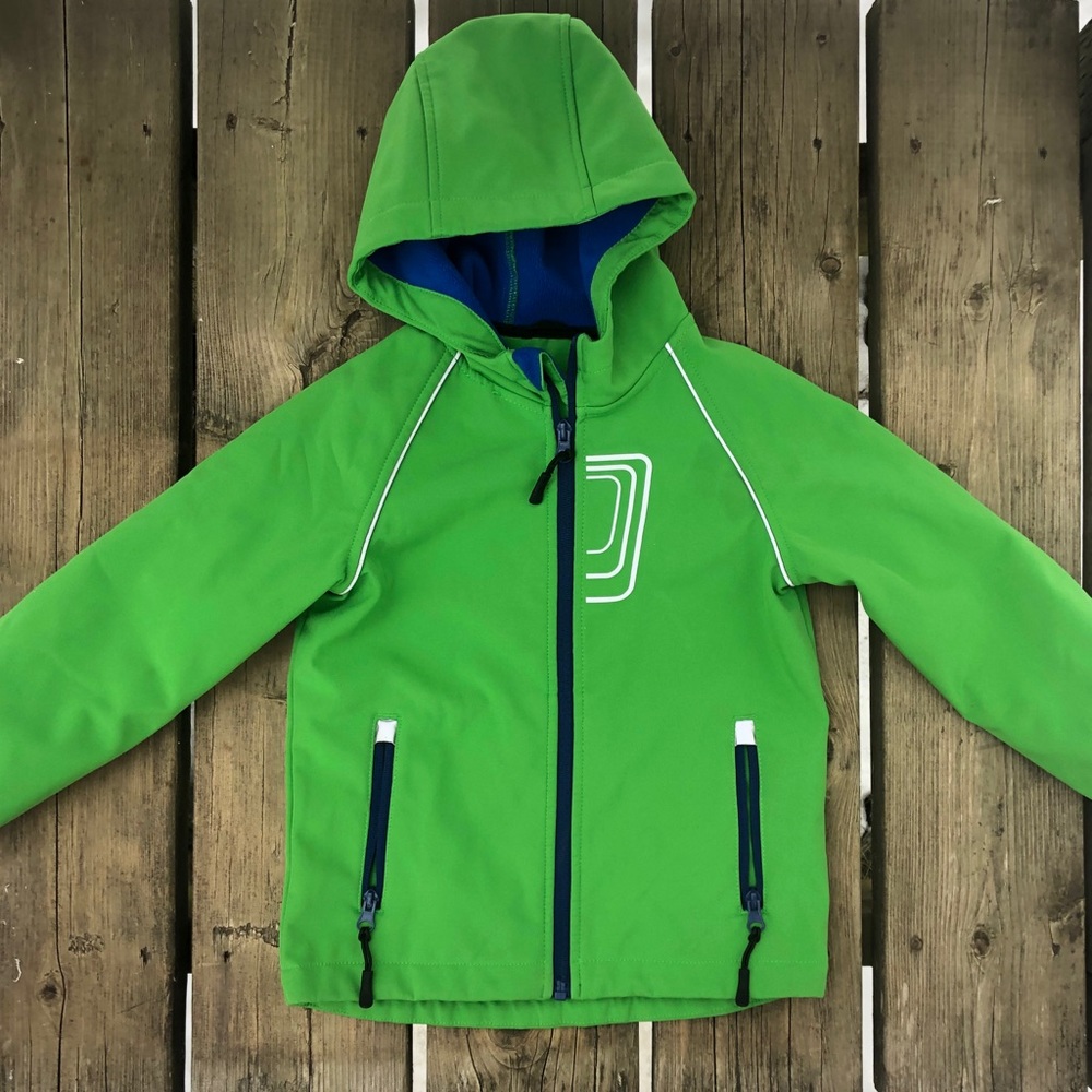 Insulated Sears Green and Blue Jacket Boys Small